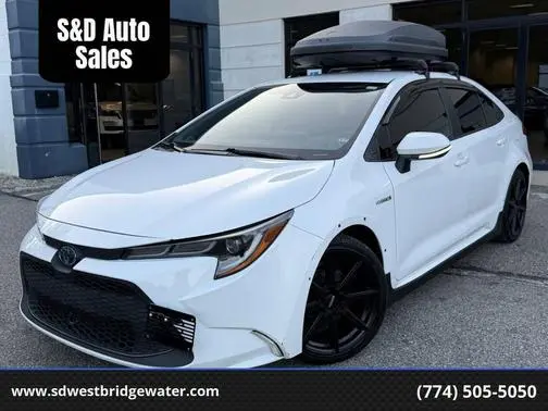 2021 Toyota Corolla Hybrid LE FWD photo