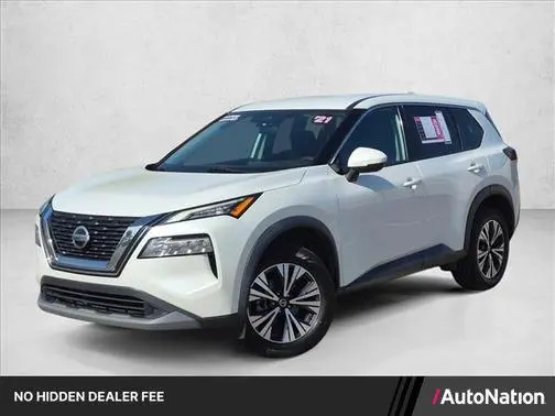 2021 Nissan Rogue SV FWD photo