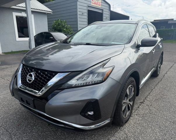 2021 Nissan Murano SV AWD photo
