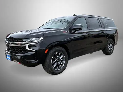 2021 Chevrolet Suburban Z71 4WD photo