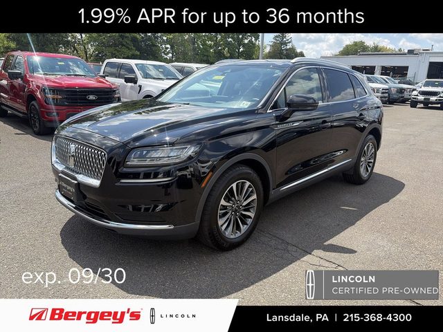 2023 Lincoln Nautilus Reserve AWD photo