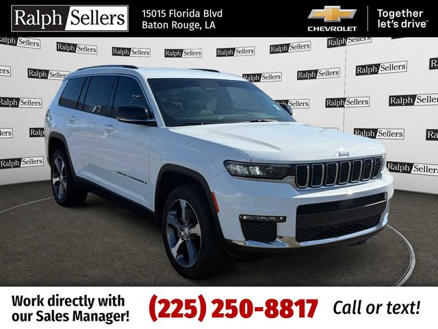 2023 Jeep Grand Cherokee L Limited RWD photo