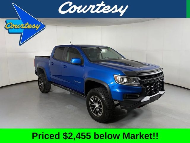 2022 Chevrolet Colorado 4WD ZR2 4WD photo