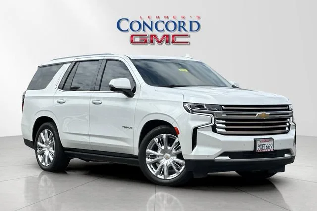 2023 Chevrolet Tahoe High Country 4WD photo