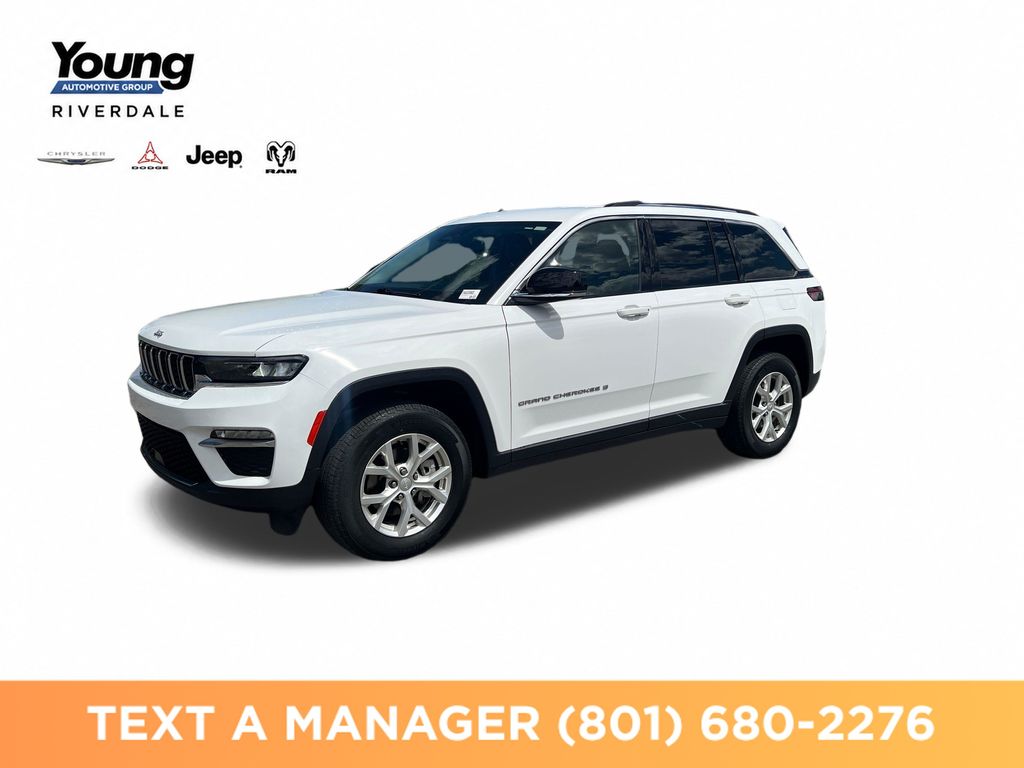 2023 Jeep Grand Cherokee Limited 4WD photo