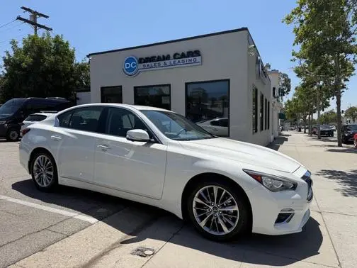 2023 Infiniti Q50 LUXE RWD photo