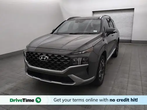 2021 Hyundai Santa Fe Calligraphy AWD photo