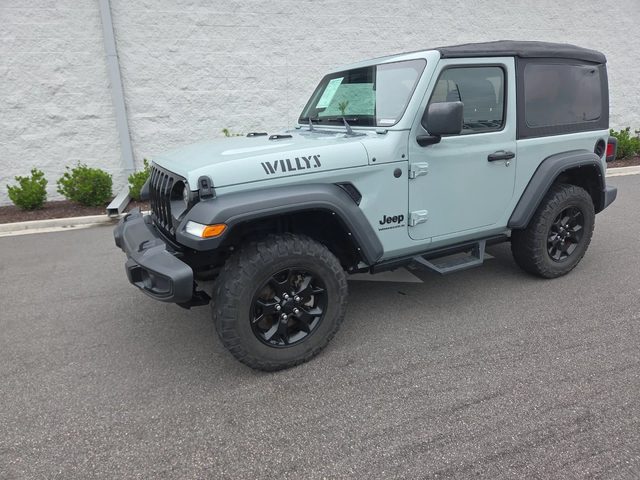 2023 Jeep Wrangler Willys Sport 4WD photo