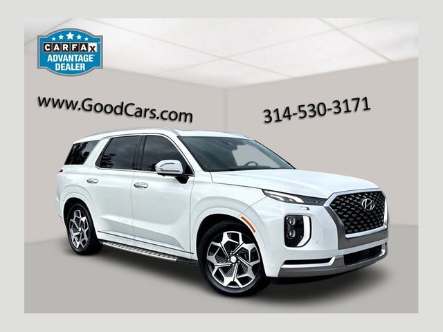 2021 Hyundai Palisade Calligraphy FWD photo