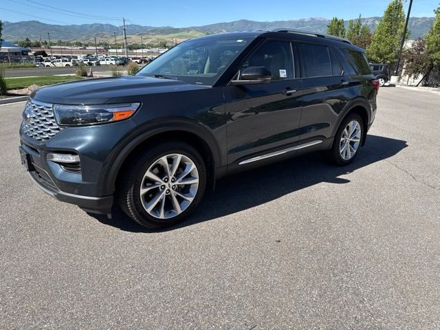 2023 Ford Explorer Platinum 4WD photo