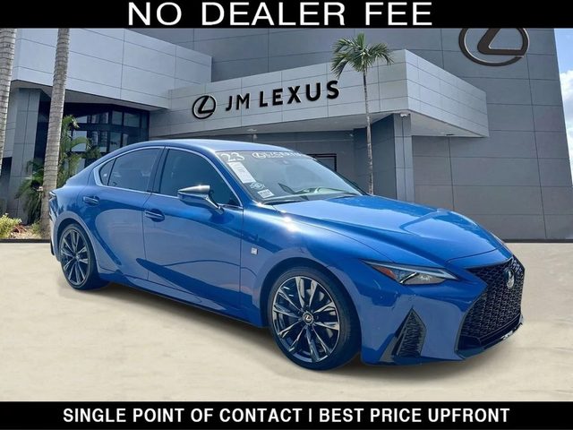 2023 Lexus IS IS 350 F Sport RWD photo