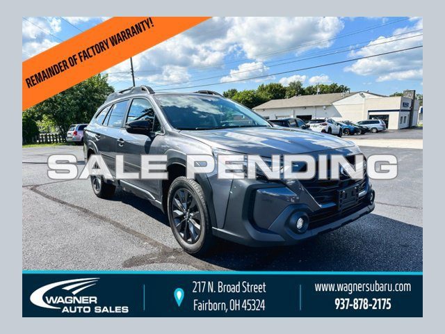 2023 Subaru Outback Onyx Edition XT AWD photo