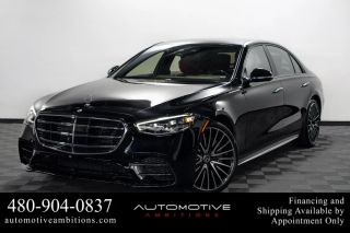 2023 Mercedes-Benz S-Class S 580 AWD photo