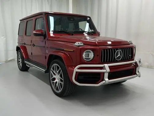 2022 Mercedes-Benz G-Class AMG G 63 AWD photo