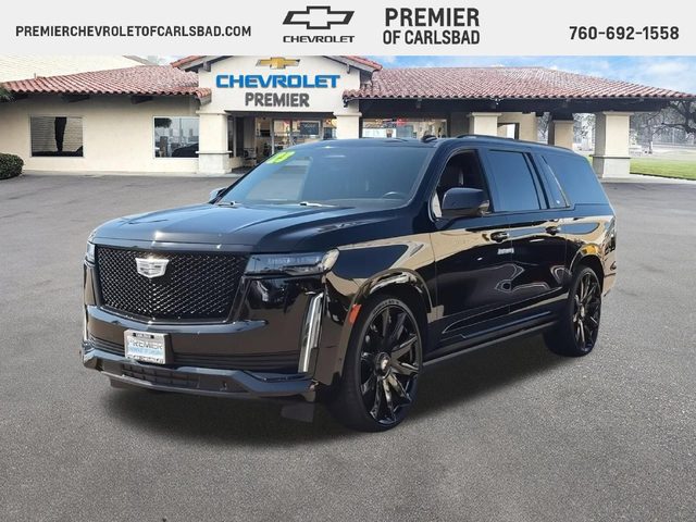 2023 Cadillac Escalade ESV 4WD Sport Platinum 4WD photo