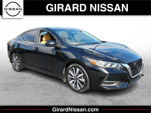 2021 Nissan Sentra SV FWD photo