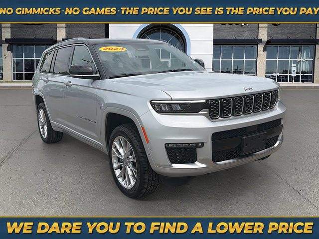 2023 Jeep Grand Cherokee L Summit 4WD photo