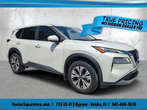 2023 Nissan Rogue SV FWD photo