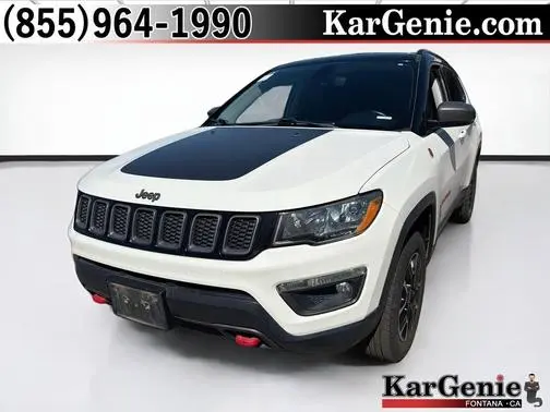 2019 Jeep Compass Trailhawk 4WD photo