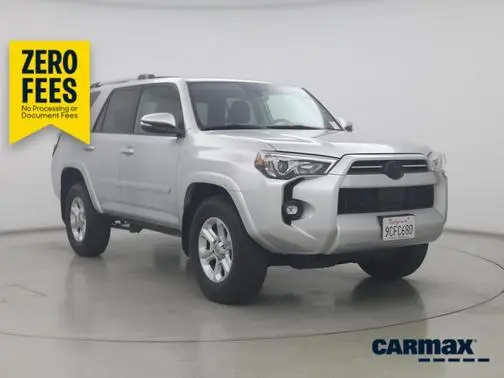 2022 Toyota 4Runner SR5 Premium RWD photo
