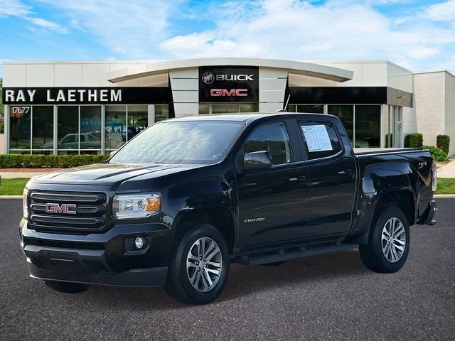 2015 GMC Canyon 4WD SLE 4WD photo