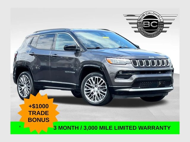 2023 Jeep Compass Limited 4WD photo