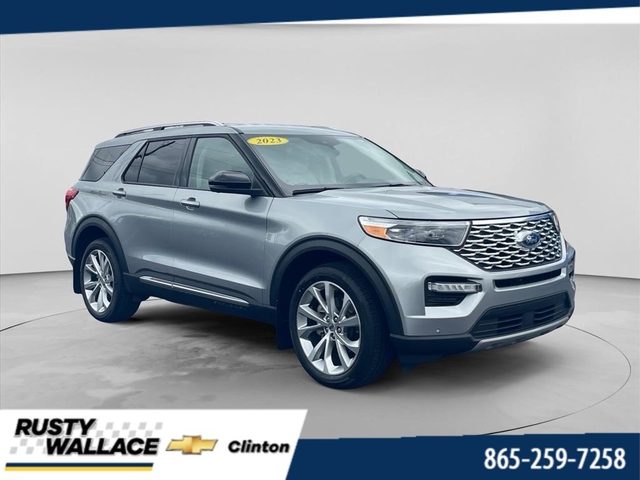 2023 Ford Explorer Platinum 4WD photo