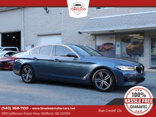 2023 BMW 5 Series 530i xDrive AWD photo