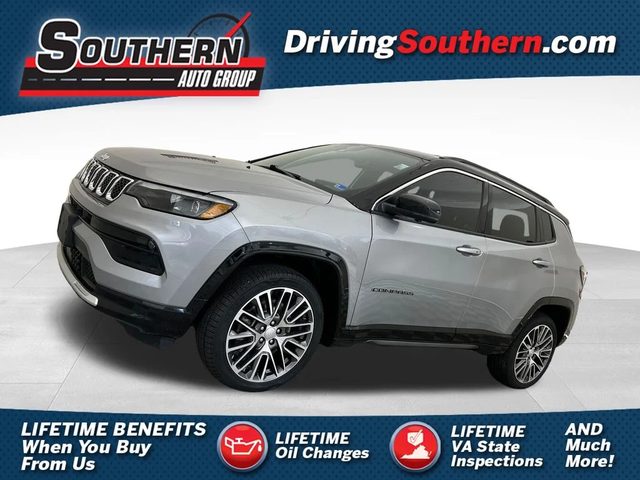 2023 Jeep Compass Limited 4WD photo