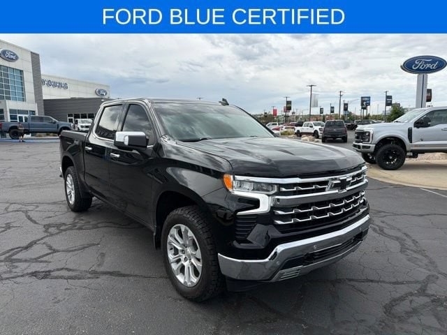 2022 Chevrolet Silverado 1500 LTZ 4WD photo