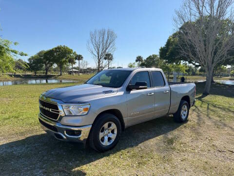2021 Ram 1500 Big Horn RWD photo