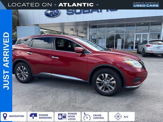 2015 Nissan Murano S FWD photo