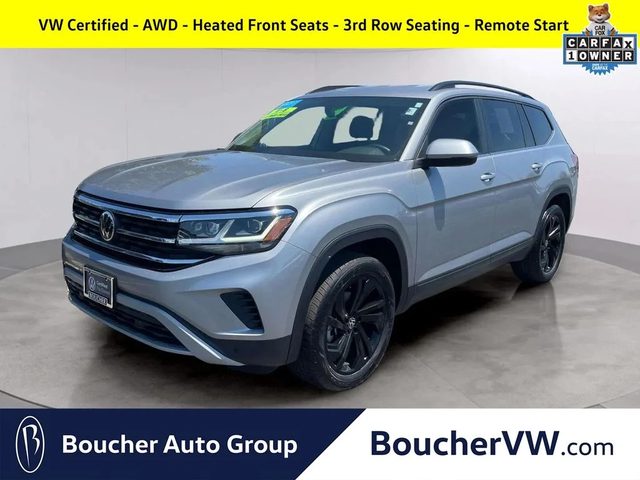 2023 Volkswagen Atlas 3.6L V6 SE w/Technology AWD photo