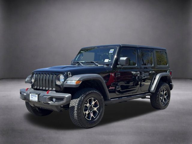 2020 Jeep Wrangler Unlimited Rubicon 4WD photo