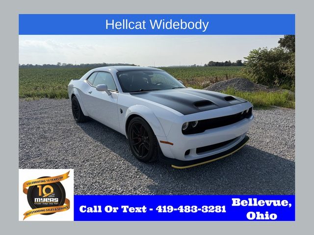 2023 Dodge Challenger SRT Hellcat Widebody Jailbreak RWD photo