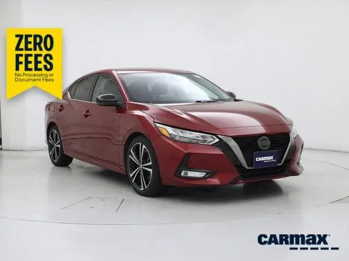 2022 Nissan Sentra SR FWD photo