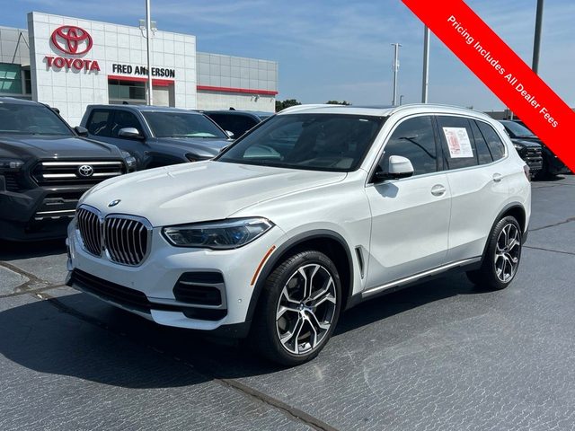 2023 BMW X5 xDrive40i AWD photo