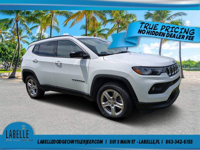 2023 Jeep Compass Latitude 4WD photo