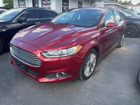 2015 Ford Fusion SE FWD photo
