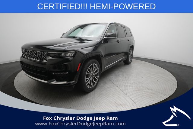 2023 Jeep Grand Cherokee L Summit Reserve 4WD photo