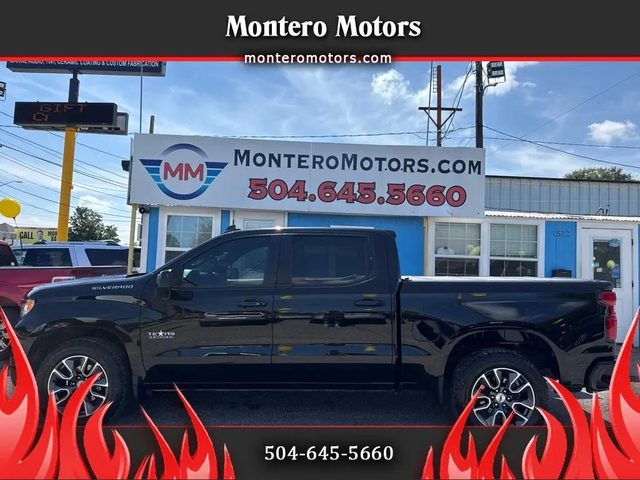 2023 Chevrolet Silverado 1500 RST RWD photo