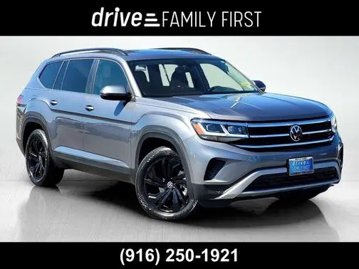 2023 Volkswagen Atlas 3.6L V6 SE w/Technology AWD photo