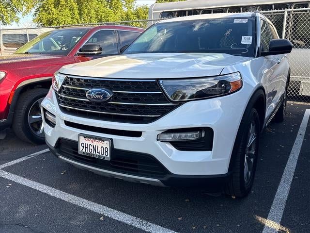 2023 Ford Explorer XLT RWD photo