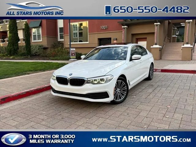 2020 BMW 5 Series 530i RWD photo