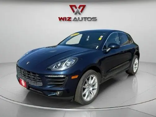 2017 Porsche Macan S AWD photo