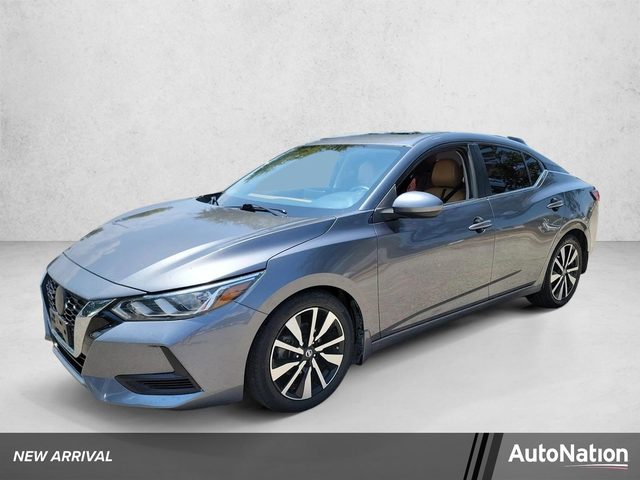 2022 Nissan Sentra SV FWD photo