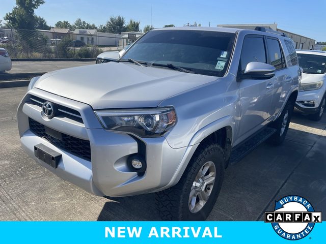2021 Toyota 4Runner SR5 Premium 4WD photo
