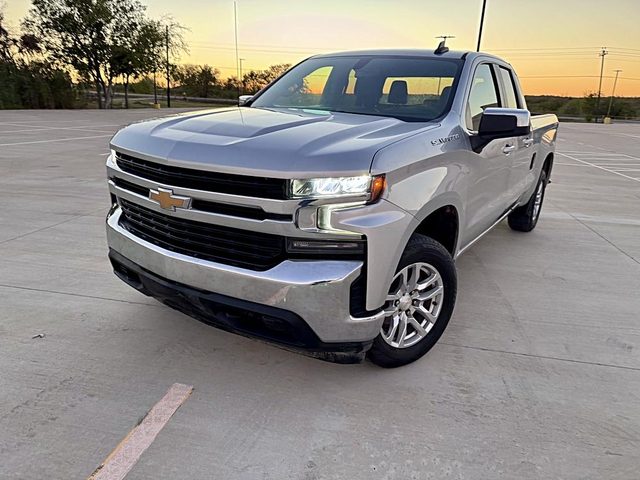 2020 Chevrolet Silverado 1500 LT 4WD photo