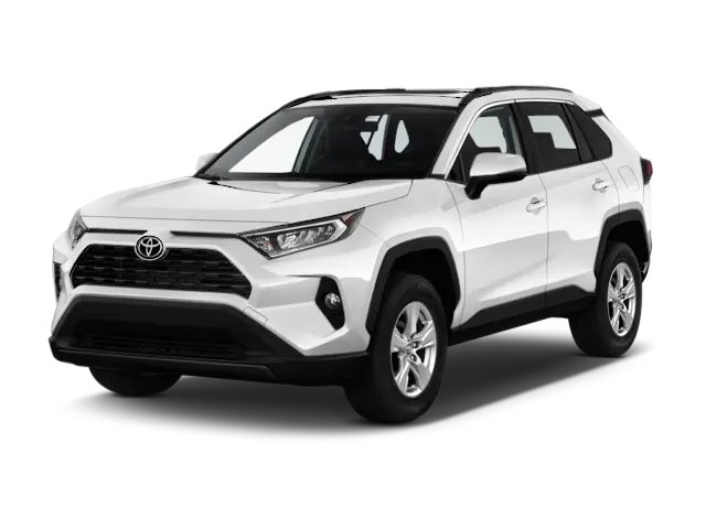 2021 Toyota RAV4 XLE FWD photo