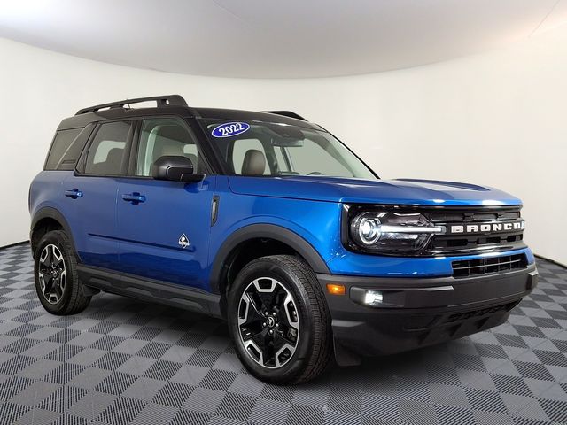 2022 Ford Bronco Sport Outer Banks 4WD photo